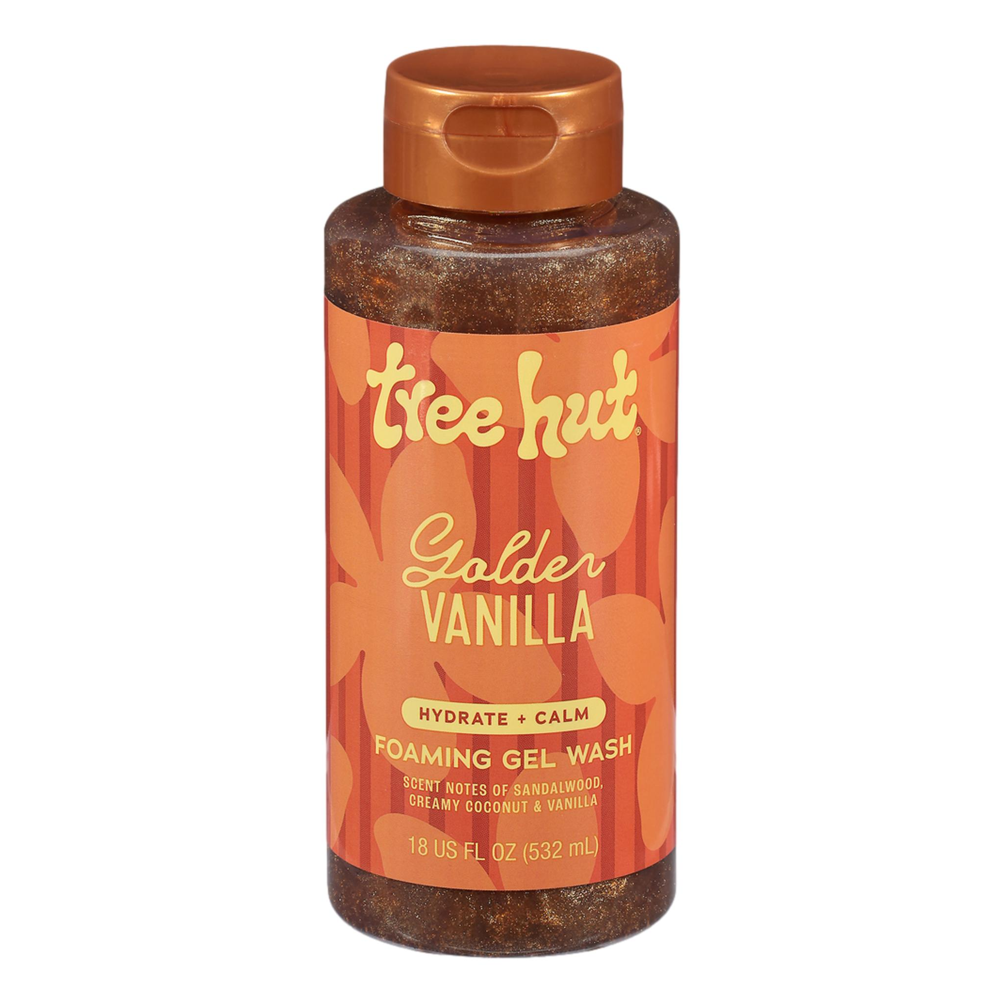 Tree Hut Foaming Gel Body Wash, 18 oz